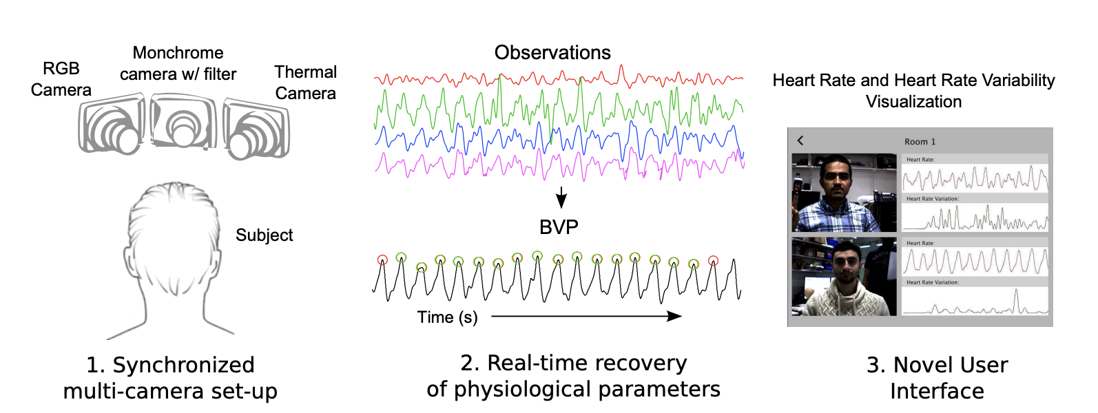 Real-Time Physiological Measurement