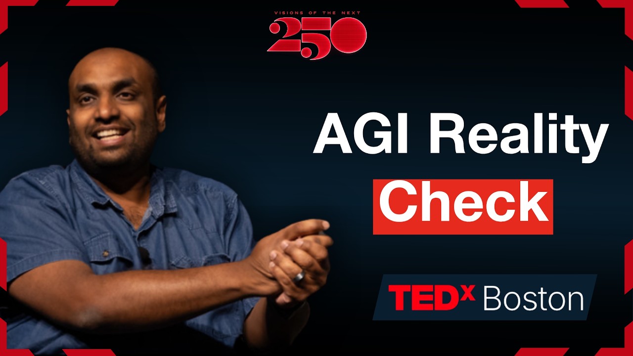 The Truth About AGI — TEDxBoston